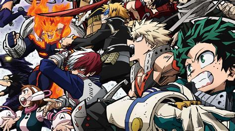 Watch My Hero Academia 3 Anime Online .